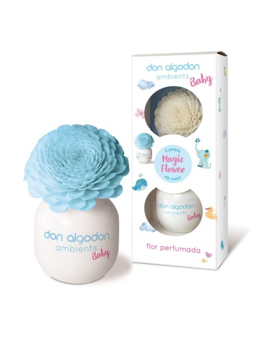 DON ALGODON AMBIENTADOR FLOR 50ML BABY