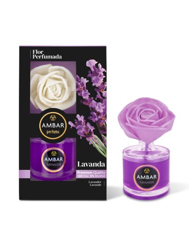 AMBAR AMBIENTADOR FLOR 75ML LAVANDA