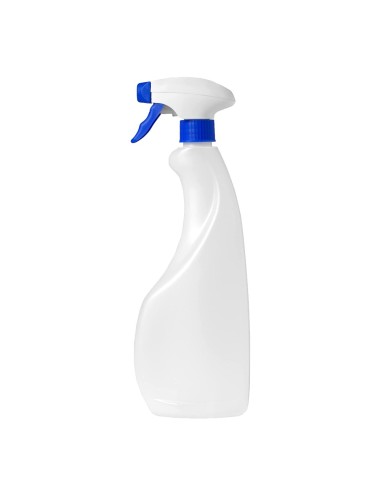 BOTELLA CON PULVERIZADOR 750ML (BLANCA OPACA)