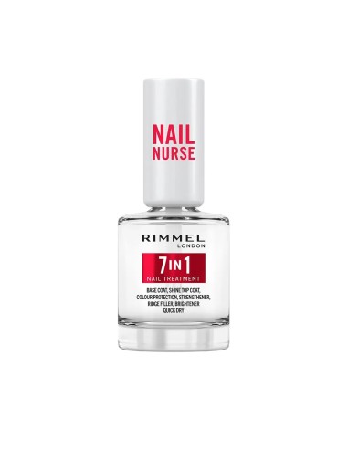 RIMMEL TRATAMIENTO DE UÑAS NAIL CARE MULTI BENEFIT 7 IN 1