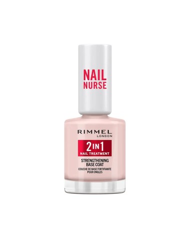 RIMMEL TRATAMIENTO DE UÑAS NAIL CARE & BASE COAT