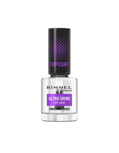 RIMMEL TRATAMIENTO DE UÑAS NAIL CARE ULTRA SHINE TOP COAT