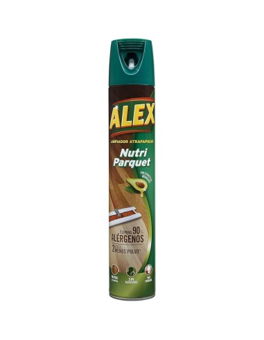 ALEX LIMPIA MOPAS ABRILLANTADOR SPRAY 750ML