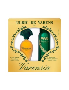 VARENS UDV VARENSIA EDP VAP 50ML + DESODORANTE SPRAY 125ML