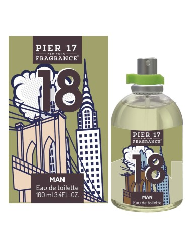 PIER 17 NEW YORK MAN EDT VAP 100ML - 18