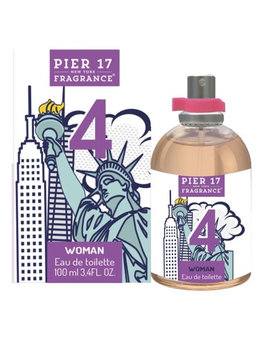 PIER 17 NEW YORK WOMAN EDT VAP 100ML - 4