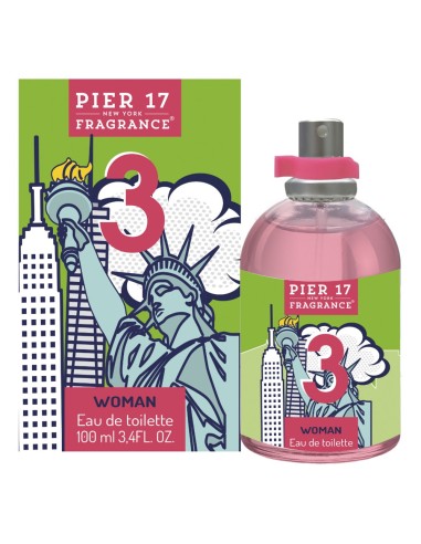 PIER 17 NEW YORK WOMAN EDT VAP 100ML - 3