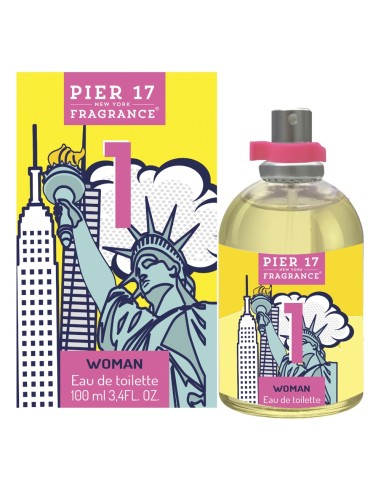 PIER 17 NEW YORK WOMAN EDT VAP 100ML - 1