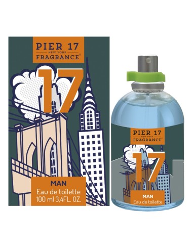 PIER 17 NEW YORK MAN EDT VAP 100ML - 17