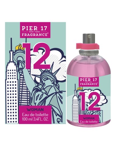 PIER 17 NEW YORK WOMAN EDT VAP 100ML - 12