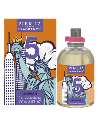 PIER 17 NEW YORK WOMAN EDT VAP 100ML - 5