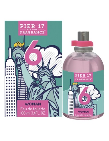 PIER 17 NEW YORK WOMAN EDT VAP 100ML - 6