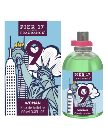 PIER 17 NEW YORK WOMAN EDT VAP 100ML - 9