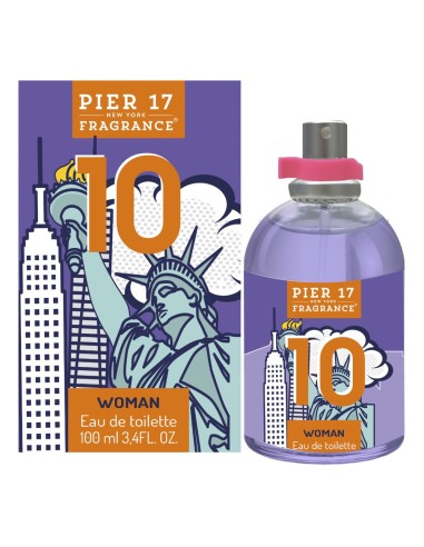 PIER 17 NEW YORK WOMAN EDT VAP 100ML - 10