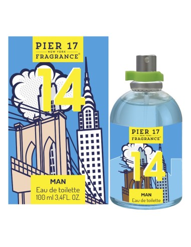 PIER 17 NEW YORK MAN EDT VAP 100ML - 14