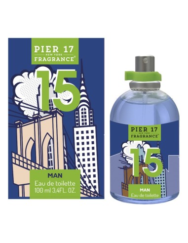 PIER 17 NEW YORK MAN EDT VAP 100ML - 15