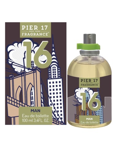 PIER 17 NEW YORK MAN EDT VAP 100ML - 16