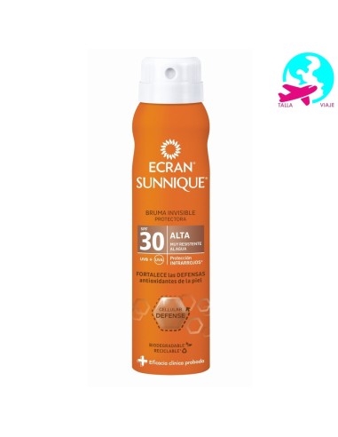 ECRAN SOLAR BRUMA PROTECTORA SPRAY FP30 75ML (VIAJE)