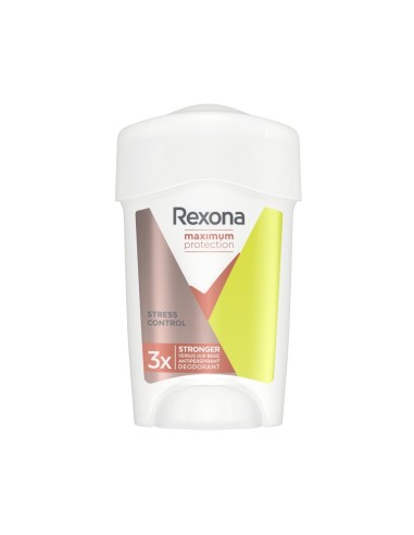 REXONA DESODORANTE CREMA STICK STRESS CONTROL 45ML