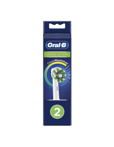 CEPILLO ELECTRICO ORAL B RECAMBIO CROSS ACTION 2 REPUESTOS