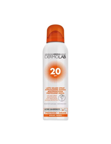 DERMOLAB SOLAR BRUMA FP20 ROSTRO Y CUERPO 150ML