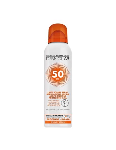 DERMOLAB SOLAR BRUMA FP50 ROSTRO Y CUERPO 150ML