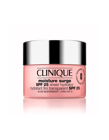 CLINIQUE MOISTURE SURGE HIDRANTANTE LIGERA SPF25 50ML