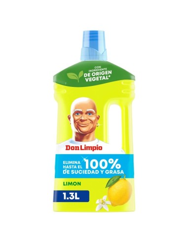 DON LIMPIO LIMPIADOR LIMON 1,3 LT