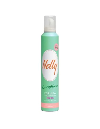 NELLY ESPUMA MOLDEADORA ULTRA RIZOS 300ML