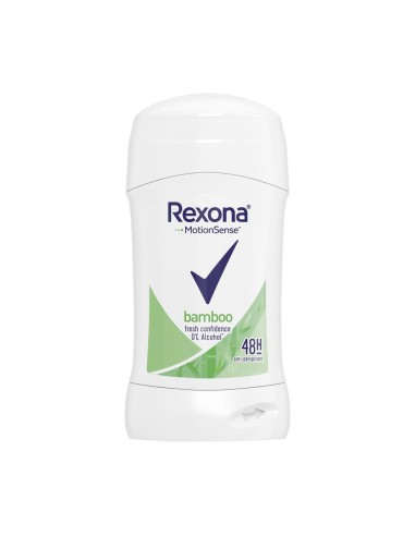 REXONA DESODORANTE STICK MUJER BAMBOO 40ML