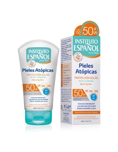 INSTITUTO PIEL ATOPICA PROTECCION SOLAR FACIAL Y CORPORAL SPF50 150ML