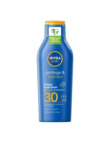 NIVEA SOLAR LECHE HIDRATANTE SPF30 400ML