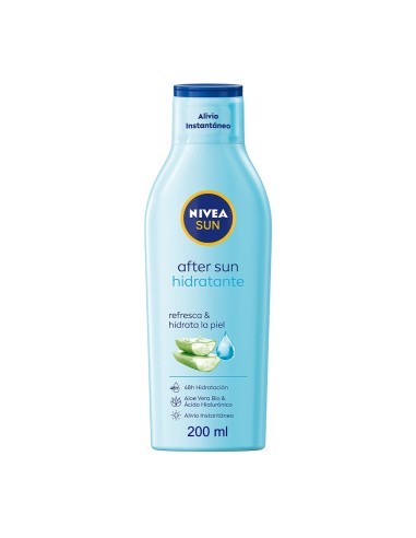 NIVEA SOLAR AFTER SUN HIDRATANTE 200ML