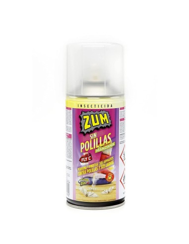 ZUM POLILLAS Y LARVAS PERFUME MANZANA SPRAY 300ML