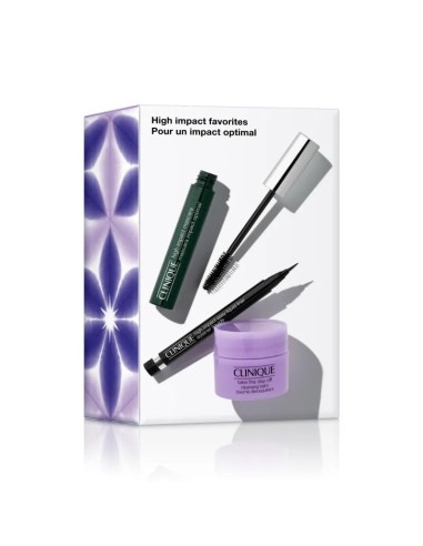 CLINIQUE ESTUCHE HIGH IMPACT MASCARA 3 PZ