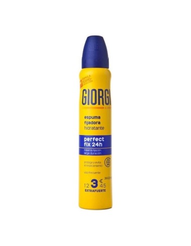 GIORGI ESPUMA EXTRA FUERTE PERFEC FIX 200ML