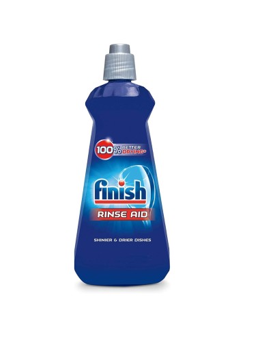 FINISH LAVAVAJILLAS ABRILLANTADOR 400ML