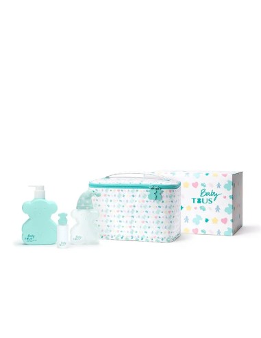 BABY TOUS SET EDT VAP 100ML + BODY 250ML+EDT VAP 15ML + NECESER