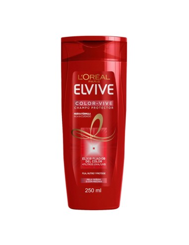 ELVIVE CHAMPU 250 ML COLOR VIVE CABELLOS TEÑIDOS