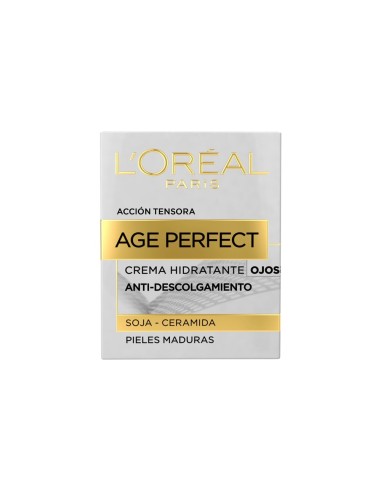 LOREAL AGE PERFECT CONTORNO DE OJOS 15ML ANTI-DESCOLGAMIENTO