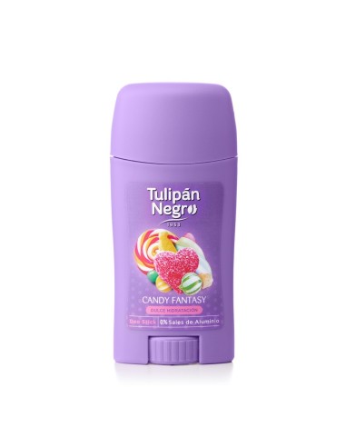 TULIPAN NEGRO DESODORANTE STICK CANDY FANTASY 50ML