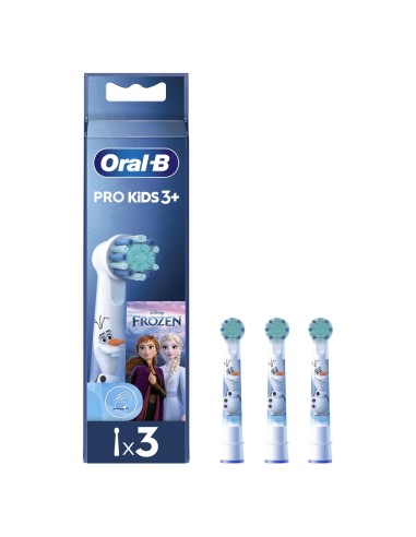 CEPILLO ELECTRICO ORAL B RECAMBIO KIDS INFANTIL 3 REPUESTOS