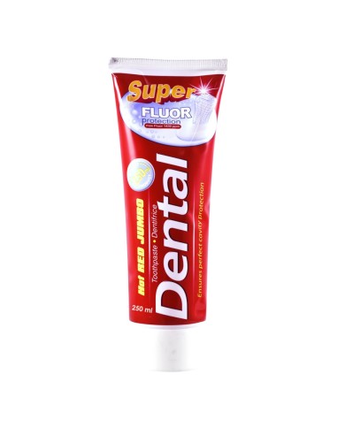 DENTAL JUMBO DENTIFRICO EXTRA SUPER FLUOR 250ML