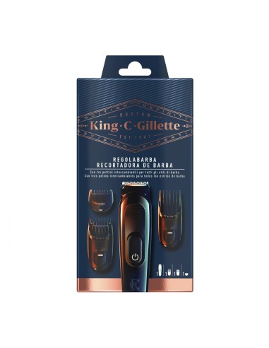 GILLETTE KING C RECORTADORA DE BARBA