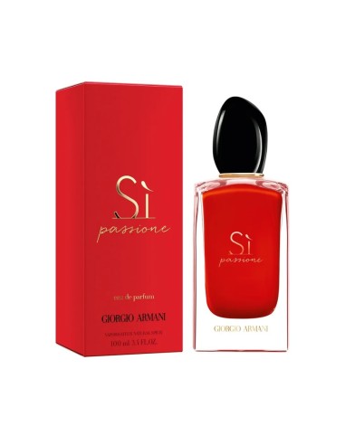 SI PASSIONE EDP VAP 100ML GIORGIO ARMANI