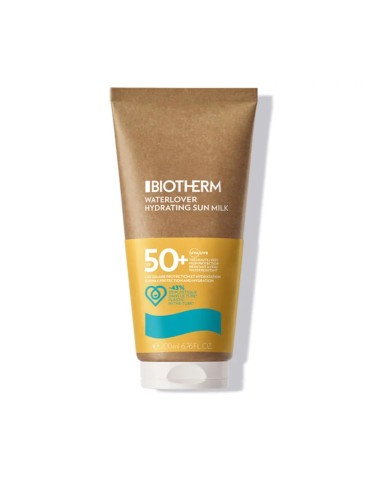 BIOTHERM SOLAR WATERLOVER SUN MILK SPF50+ TUBO 200ML