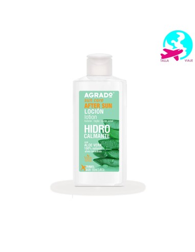 AGRADO SOLAR AFTER SUN CALMANTE ALOE VERA 100ML