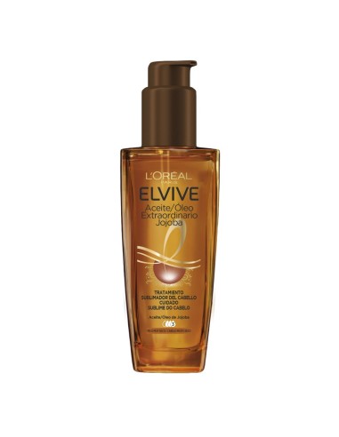 ELVIVE ACEITE EXTRAORDINARIO JOJOBA CABELLO MUY SECO 100ML