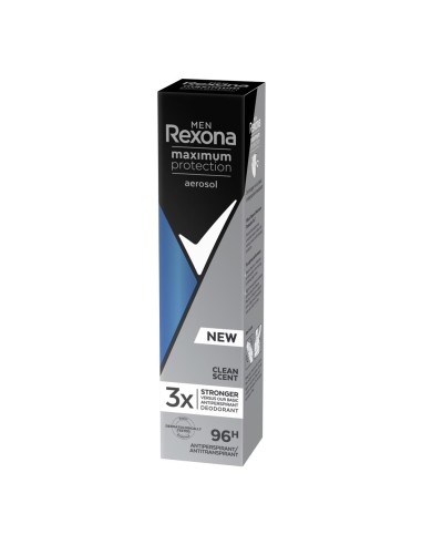 REXONA DESODORANTE SPRAY MEN MAX PRO 100ML