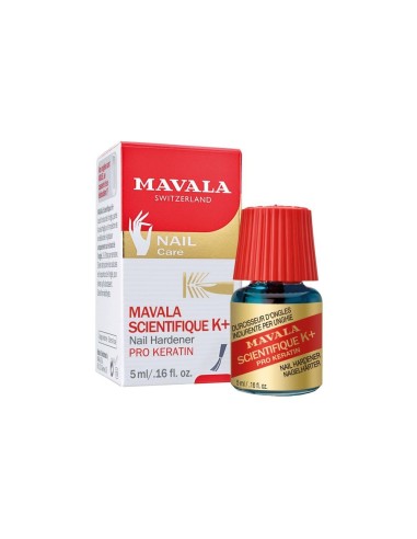 MAVALA CIENTIFICO ENDURECEDOR DE UÑAS K+ GRANDE 5ML